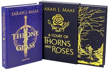 A Court of Thorns and Roses Box Set: 9781408891995: Amazon.com: Books